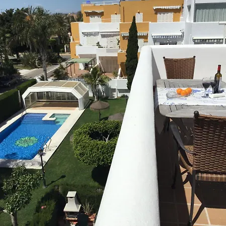 Casa Veratense Atico Naturista Is 100 Feelgood In Playa Apartment *